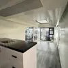Casa de Temporada Cápsula Espacial de Camada Dupla Casa Móvel de Estrutura de Aço Acabada para Uso Externo Alojamento em Área Turística Local Popular para Acampamento Casa Pré-fabricada