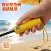 Paraguas Totalmente Automático con 43% de Descuento, Tamaño Extra Grande con Parasol Ampliado, Recubrimiento Negro para Protección Solar, Paraguas Plegable para Hombre, Stock Listo del Fabricante