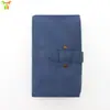 Bolsa de Almacenamiento Digital de Producto en Stock, Bolsa de Almacenamiento de Viaje de Cuero para Auriculares, Baterías Portátiles, Cables de Datos y Accesorios para Teléfono Móvil