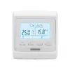Termostato LCD Tela Grande Painel Inteligente de Controle de Temperatura Fábrica Fonte de Fábrica Miller Termostato Inteligente com Temperatura Ajustável
