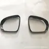 Adecuado para Han/22 Espejo Retrovisor Byd Han Protector de Lluvia Modificación Reflector ABS Ceja de Lluvia Espejo Retrovisor Modelo 2020 Y