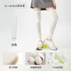 Calcetines de compresión deportivos profesionales para mujer, calcetines largos hasta la rodilla, finos de verano para tenis, running, calcetines deportivos de fitness, Zhuji