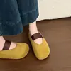 Mules cerrados sin cordones para mujer, estilo británico, sandalias Birkenstock de suela gruesa que aumentan la altura, nuevo modelo de verano 2026 para mujer