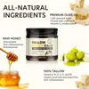 Pomada Especial para Cuidados com a Pele de Couro de Vaca Transfronteiriça Pomada Personalizada com Óleo de Mel de Gado Alimentado com Pasto Creme Hidratante e Nutritivo para Cuidados Faciais Venda por Atacado