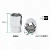 Oubang Dado Hexagonal 12.5mm 1/2 Espejo Métrico Acero Cromo Vanadio Llave de Vaso Herramienta de Reparación Automotriz Cabeza de Vaso Corta