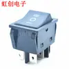 Interruptor de tipo barco KCD4 de 6 pies, 3 posiciones, alta corriente, 30A 250V, interruptor basculante de 3 posiciones, interruptor de doble posición de tarjeta