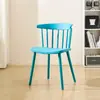 Cadeira Windsor Personalizada de Celebridade da Internet para Casa Moderna Simples com Encosto Cadeira de Jantar Café Hotel Designer Cadeira de Lazer