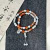 Pulsera de Melocotón con Cuentas Dulce y Femenina de Venta Caliente Diseño Ins Pulsera Mejor Amiga Estudiante Regalo de Cumpleaños