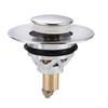 Accesorios para escurridor de lavabo, mueble de baño, lavabo, tipo prensa, tapón de fugas, lavabo de piscina, núcleo de rebote