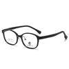 Nuevo Marco de Gafas de Silicona Suave para Niños, Amigable con la Piel, Varillas Antideslizantes, No Pellizcan la Cara, Estudiantes Pueden Usar Marcos para Gafas de Miopía