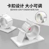 Clips sin Taladro para Tuberías de Agua, Organizador de Mangueras y Cables, Sujetadores para Tuberías de Gas, Clips Adhesivos para Fijación de Tuberías de Desagüe