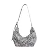 2026 Nuevo Bolso de Hombro con Estampado de Leopardo Retro para Mujer, Gran Capacidad, Piel Suave, Estilo Coreano, Bolso Tote Casual para el Trabajo