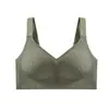 Sujetador tipo bralette de gel sin costuras para mujer, realza los bustos grandes, hace que parezcan más pequeños, ligero, transpirable, sujetador con banda de soporte suave