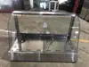 Placa de Aço Inoxidável Armário Isolado Comercial Display de Açúcar Frito Automático Temperatura Constante Qianxi Placa Armário de Exibição Isolado