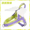 Arnés para mascotas anti-explosión transfronterizo, chaleco estilo anti-escape con lindas alas tridimensionales, accesorios para pasear perros