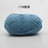 Hilo de Algodón de Leche de 4 Hebras para Muñeca, Grosor Medio, Hecho a Mano, DIY, Bufanda Tejida, Bola de Lana, Gancho, Zapatillas de Algodón, Bolsa de Materiales