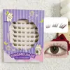 Caja de Regalo para Pestañas Postizas Transfronterizas Empaque Ocho Filas Yf08 Pestañas Extendidas Frescas y Delgadas Pestañas Postizas Naturales Sin Pegamento