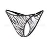 Suministro Exclusivo Transfronterizo para Comercio Exterior Aliexpress Calzones de Mujer con Estampado Tanga Sexy Sin Costuras de Cintura Media Cómodos Transpirables