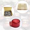 Diretamente do Fabricante: Copos de Vela com Listras Verticais Ins, um Item Popular de E-commerce Transfronteiriço, Velas Domésticas Românticas Nórdicas para Jantar à Luz de Velas