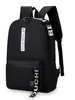 Mochila Nueva Simple para Estudiantes de Secundaria Ligera Moderna Casual Mochila de Gran Capacidad Estilo Universitario Versátil Resistente al Desgaste