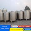 Tanque de aço inoxidável para armazenamento de alimentos, fábrica de alimentos, líquido, bebidas, óleo de cozinha, tanque de armazenamento 304, tanque de armazenamento de aço inoxidável para vinícola