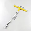 Llave de vaso en T de cabeza intercambiable que ahorra esfuerzo, juego combinado multifuncional de cabeza intercambiable tipo T, llave de vaso de cabeza grande