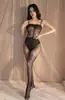 Lencería Sexy Kameixue, Medias Sexys, Entrepierna Abierta, No Necesita Quitarse, Revelando los Pechos, Atrevido Body 80964