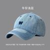Gorra para Hombre y Mujer de Mezclilla Estilo Béisbol Primavera Verano Otoño Moda Tendencia Exterior Ocio Deportes Gorra Protector Solar