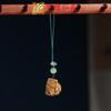 Corrente Criativa para Celular de Jacarandá Yiming Xianyuan Pingente do Zodíaco Pingente Personagem Joia Chaveiro Presente