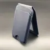 Adecuado para Soporte Magnético Magsafe de Apple con Portatarjetas, Estilo Cartera con Múltiples Ranuras para Tarjetas, Soporte Magnético Magsafe de Apple con Espejo para Maquillaje y Portatarjetas