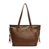 Bolsa Feminina para Comércio Exterior Transfronteiriço 2025 Outono Nova Bolsa Tote Grande Bolsa de Ombro Transversal de Grande Capacidade Estilo Coreano Tendência Bolsa para o Dia a Dia
