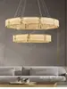 Lámpara de Sala de Estar de Cristal y Cristal de Lujo de Gama Alta Lámpara de Araña Atmosférica de Lujo para Restaurante, Dormitorio, Villa Lámpara Moderna Creativa Inteligente