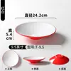 Tigela de ramen para loja de macarrão em melamina A8, tigela de macarrão para ensopado comercial, tigela de macarrão cortado à faca, tigela de macarrão com carne bovina, tigela para sopa de cordeiro em imitação de porcelana, tigela de macarrão de caracol