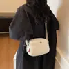 Bolso Cruzado Mini Casual Doble Capa para Teléfono Versátil Ligero para Exteriores Ciclismo Bolso de Hombro Pequeño Bolso Cuadrado Simple de Hombro Único
