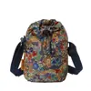Bolso Cruzado Estampado de Moda para Mujer 2026 Nuevo Estilo Coreano Versátil Bolso Pequeño para Salidas y Compras Bolso Pequeño de Moda para Teléfono