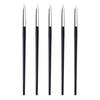 Juego de 15 piezas para decoración de uñas, bolígrafo para tallar líneas de dibujo, punta perforadora, pinceles para decoración de uñas, venta al por mayor