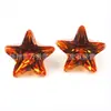 Anillo de piedra suelta de estrella de cinco puntas de circonita Xingyongtai gem five-pointed star zircon bare stone ring wholesale white color artificial CZ Hao stone main stone AAA