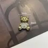 Accesorios de oso de perla de aleación vintage, lindo conejo de diamante, joyería, accesorios para el cabello personalizados, zapatos con agujeros, flor, material DIY
