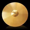Platillos de Batería: Hi-Hat de 16 pulgadas, Platillo Crash de 20 pulgadas, Platillo Splash de 14 pulgadas, Platillo Fork de 10 pulgadas