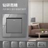 Duplex 146 Hong Kong e Macau British 13a soquete USB painel elétrico interruptor de luz 20a rack curvo ar frio água quente doméstico
