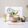 Juego de Té Matcha Estilo Japonés traje Cerámica de Cambio de Horno Baibenli Juego de Té Matcha Estilo Japonés traje Caja de Regalo de Té Estilo Japonés Juego Exclusivo