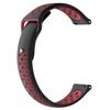 Adecuado para Fossil Fossil Gen 4 Q Venture HR mujer/Gen 3 Q Venture correa de dos colores