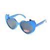 Gafas de sol para niños unicornio plástico espejo multicolor opcional moda gafas para niños