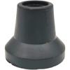 Ponteiras para Bengala para Idosos, Muletas de Quatro Pernas, Pontas de Bengala, Ponteiras Antiderrapantes Resistentes ao Desgaste, Muletas, Cabeças e Pés de Borracha, Acessórios, Capas de Borracha