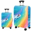 Yiwu JIT transfronterizo en stock funda elástica para equipaje, funda protectora para maleta, funda protectora para maleta de ruedas, funda para equipaje