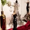 Soporte de Exhibición de Joyería con Mini Modelo de Retrato Personalizado con Bandeja Soporte para Joyas Estante de Almacenamiento de Joyas