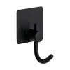 Gancho de acero inoxidable 304 transfronterizo, gancho adhesivo fuerte, gancho para ropa para puerta trasera, gancho para ropa, gancho de metal no perforado