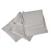 Suministro exclusivo transfronterizo de bolsas de almacenamiento para joyería de microfibra, bolsas tipo sobre con botón de presión de doble cara de terciopelo, hechas a medida con logo en relieve