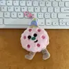 Chaveiro de Biscoito Brinquedo de Comida Artificial Divertido Pingente de Bolsa de Menina Estudante Criativo Fofo Presente para Melhor Amiga