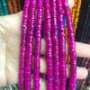 Separador de Concha de Agua Dulce 6-6.5mm Siete Colores Accesorios Accesorios Collar Pulsera Cuentas Sueltas DIY Artesanía Accesorios de Joyería